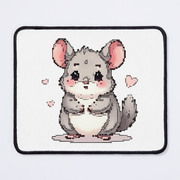 Item preview, Pixel Fluff and Chinchilla Joy designed and sold by NaturePixel.