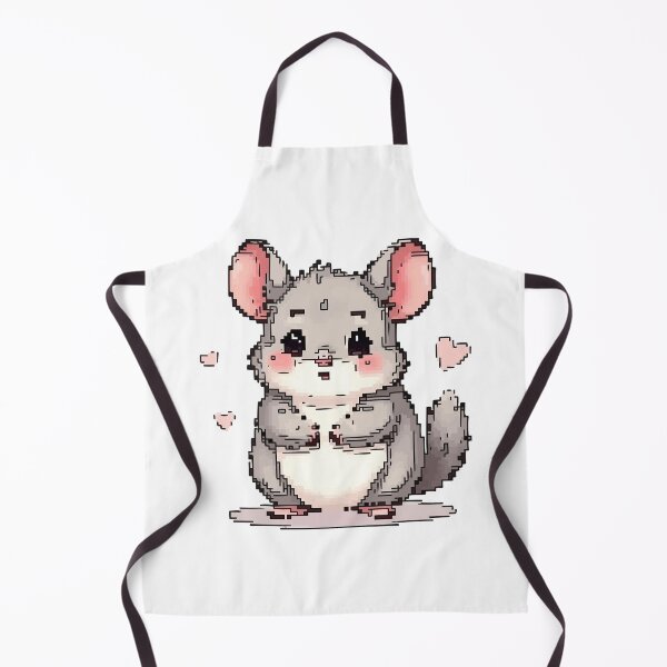 Item preview, Pixel Fluff and Chinchilla Joy designed and sold by NaturePixel.