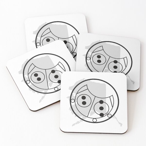 Item preview, Alaska - Circular Gallifreyan  designed and sold by protagonistivy.