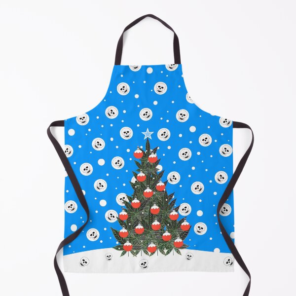 Item preview, Funny Stoner Weed Christmas Tree designed and sold by Sartoris Art.