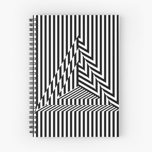 Item preview, Optical illusion with triangles and lines designed and sold by Marcu Ioachim.