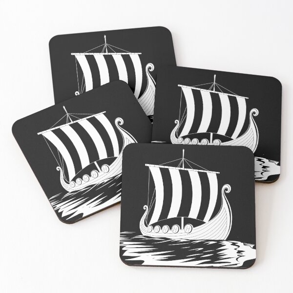 Item preview, Viking ship at sea, viking ship, Viking, viking dad, best dad ever, dad, happy dad day designed and sold by PRYMULLART.