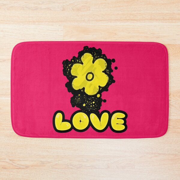 Item preview, Love One Another Love Message Daisy designed and sold by Renata illustrata.