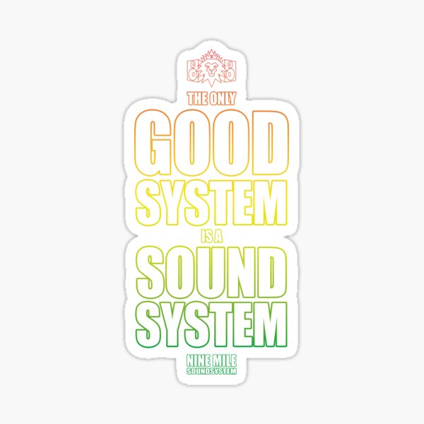 Item preview, Nine Mile Sound System - TOGIASS designed and sold by prrrk03.