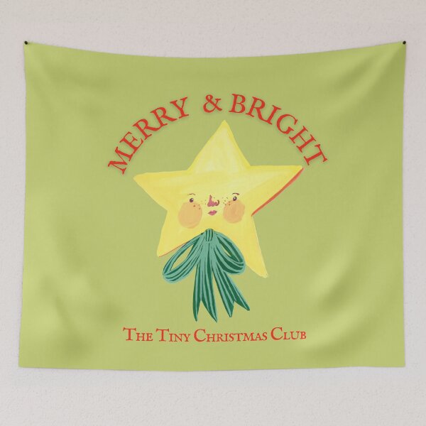 Item preview, Merry & Bright Little Star - The Tiny Adorables Christmas Club Angel - The Tiny Christmas Club - Jemma Jamie Skidmore designed and sold by Jemma Jamie Skidmore.