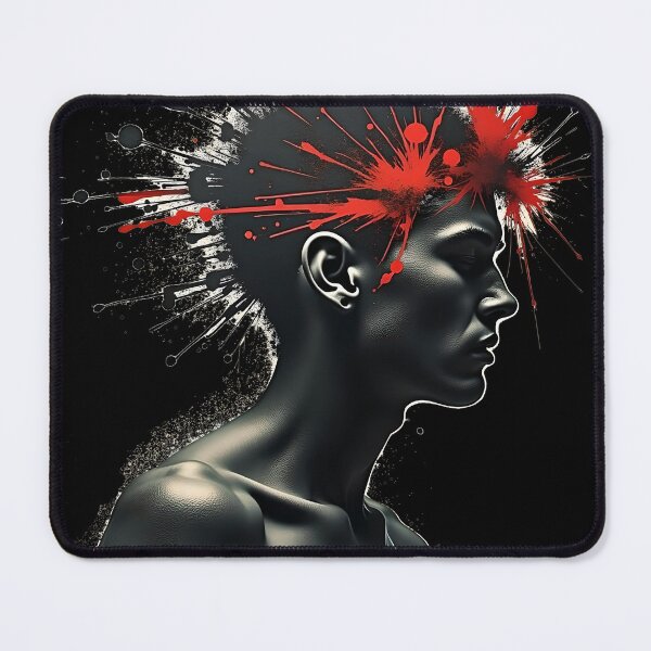 Item preview, Urban Punk Portrait 03 designed and sold by kjp-design.