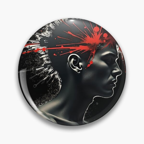 Item preview, Urban Punk Portrait 03 designed and sold by kjp-design.