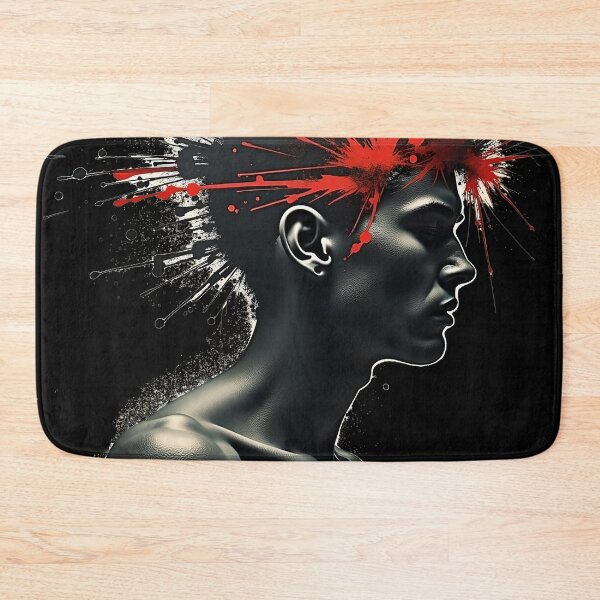 Item preview, Urban Punk Portrait 03 designed and sold by kjp-design.