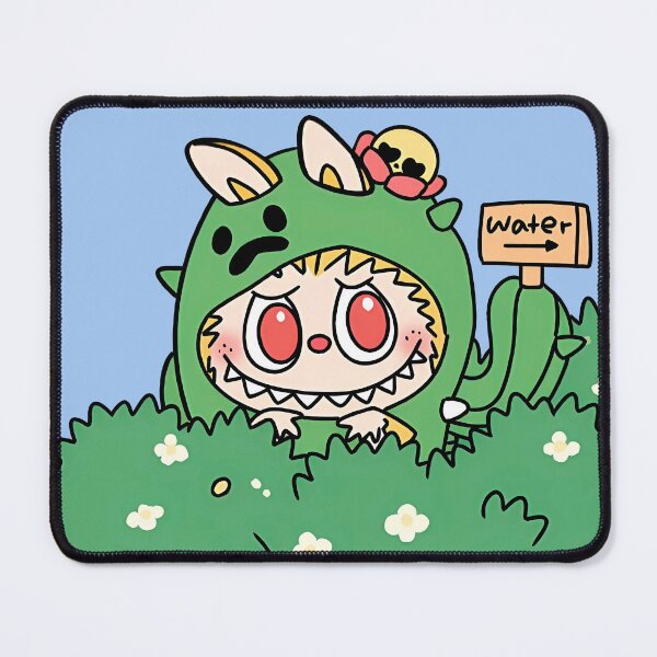 Item preview, Labubu Monster cactus designed and sold by retrippy.