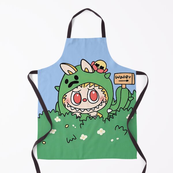 Aperçu de l'œuvre Cactus monstre de Labubu créée et vendue par retrippy.