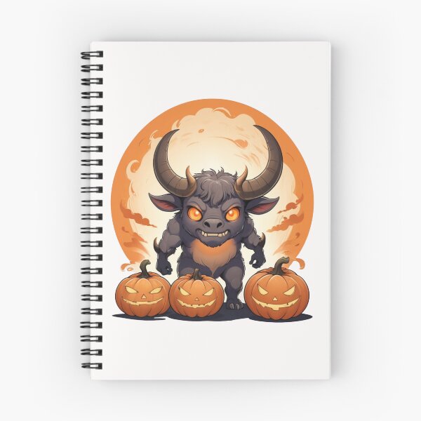 Item preview, Halloween Cartoon Minotaur designed and sold by Krieghorn.