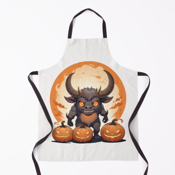 Item preview, Halloween Cartoon Minotaur designed and sold by Krieghorn.