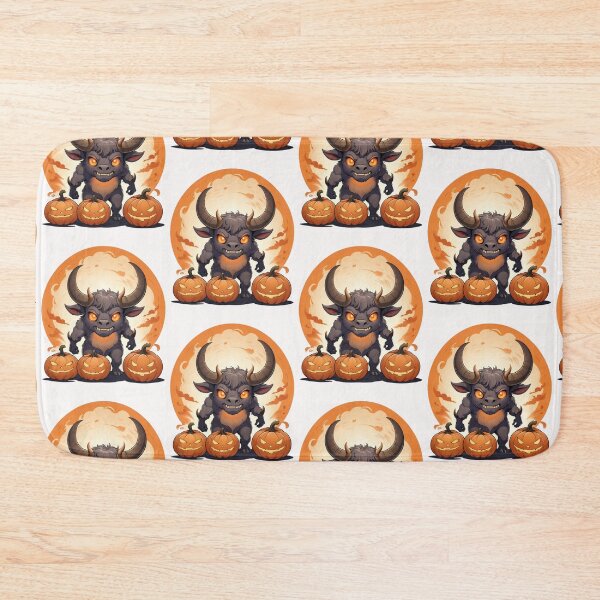 Item preview, Halloween Cartoon Minotaur designed and sold by Krieghorn.