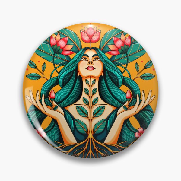 Item preview, Blooming Woman designed and sold by marielmoreya.