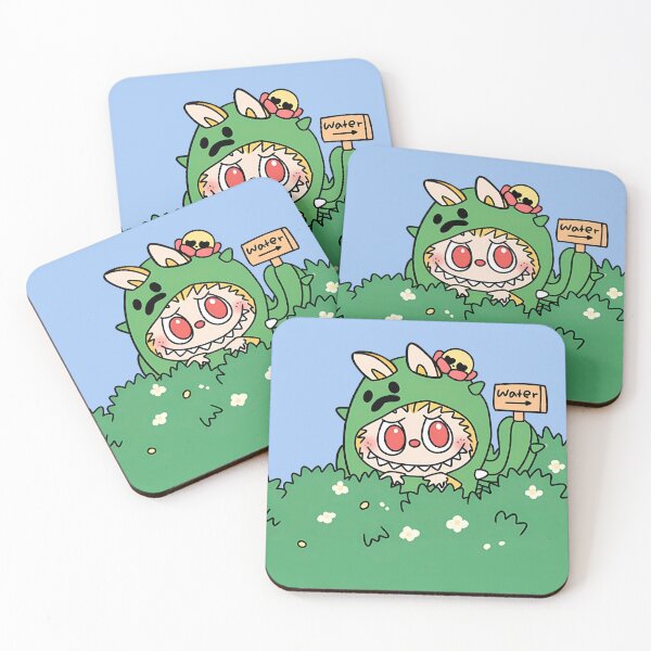 Item preview, Labubu Monster cactus designed and sold by retrippy.