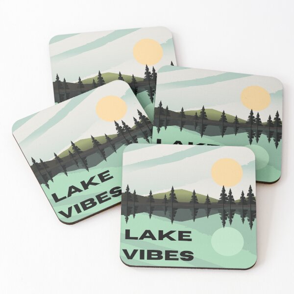 Item preview, Lake Vibes designed and sold by Avatrent.