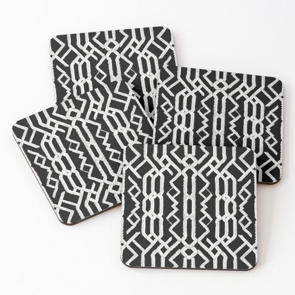 Item preview, Magical Knitted Patterns [Black and White] designed and sold by Nikola Eftimov.