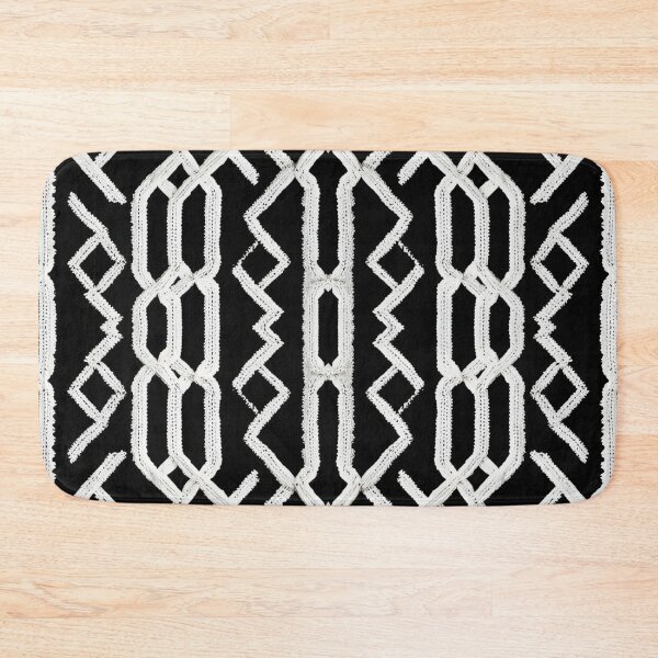 Item preview, Magical Knitted Patterns [Black and White] designed and sold by Nikola Eftimov.