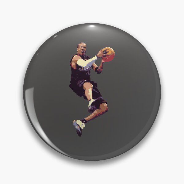 Item preview, Allen Iverson designed and sold by pixelsports2.
