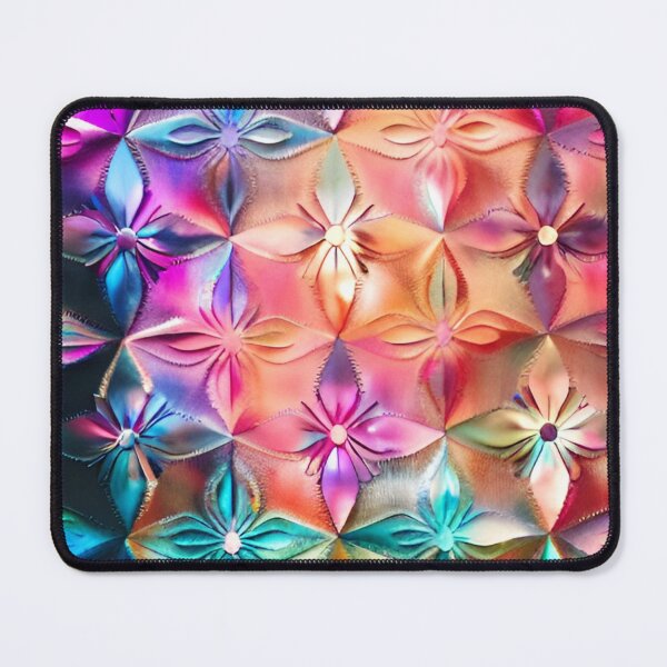 Aperçu de l'œuvre Design métallique irisé créée et vendue par BubbleGalaxy.