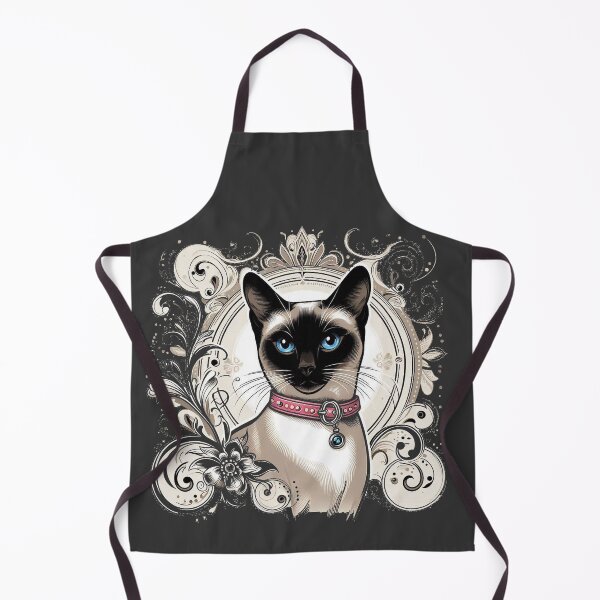 Item preview, Sassy and Stylish: The Siamese Cat designed and sold by communedesigns.