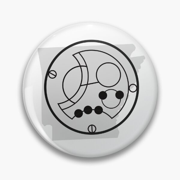 Item preview, Arkansas- Circular Gallifreyan  designed and sold by protagonistivy.