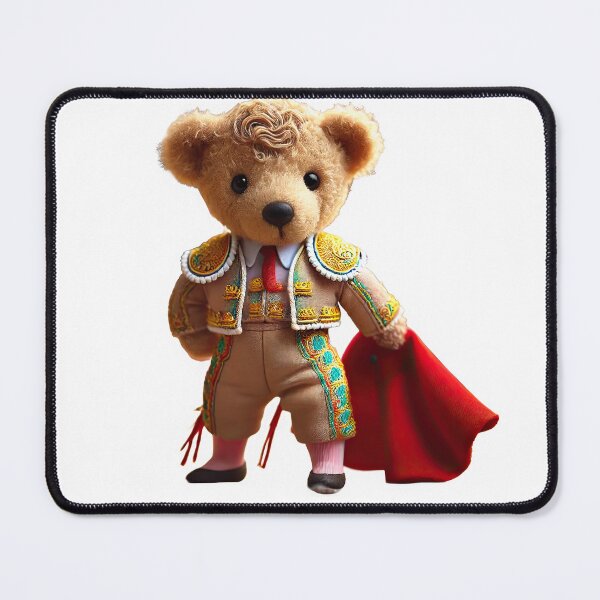 Item preview, Blond bullfighter teddy bear with cape designed and sold by Osintown.