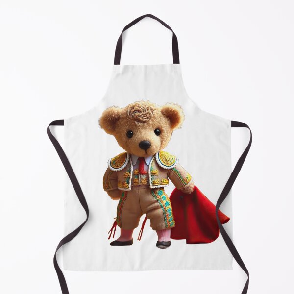 Item preview, Blond bullfighter teddy bear with cape designed and sold by Osintown.