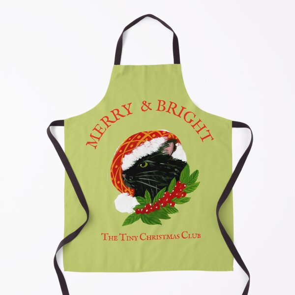 Item preview, Merry & Bright Black Cat - The Tiny Adorables Christmas Club Angel - The Tiny Christmas Club - Jemma Jamie Skidmore designed and sold by Jemma Jamie Skidmore.