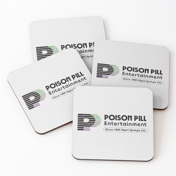 Item preview, Poison Pill Entertainment 2 designed and sold by Deepwood.