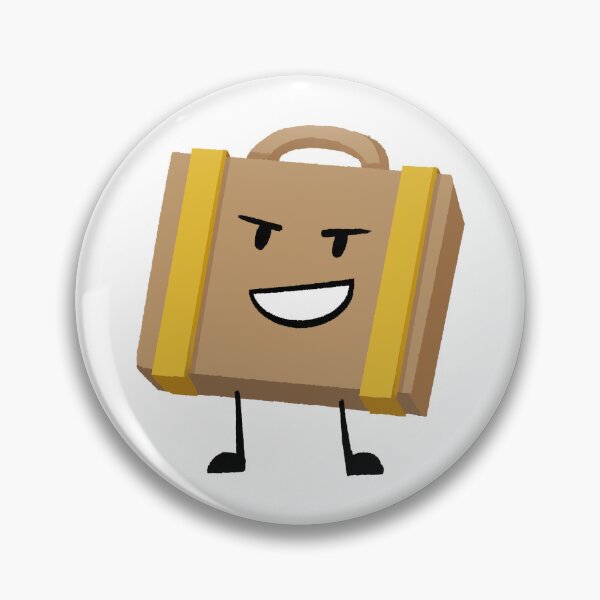 Item preview, Suitcase Inanimate Insanity designed and sold by MsBonnieArt.