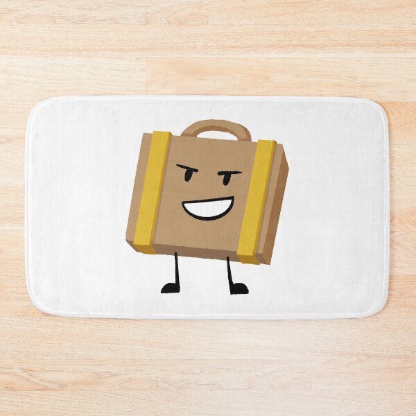 Item preview, Suitcase Inanimate Insanity designed and sold by MsBonnieArt.