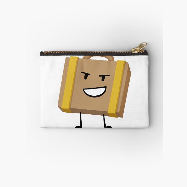 Item preview, Suitcase Inanimate Insanity designed and sold by MsBonnieArt.