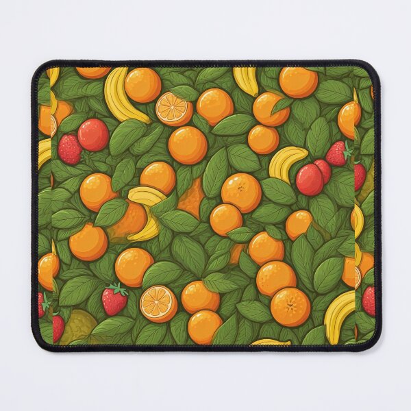 Item preview, Fruit Fiesta: Lively Oranges, Strawberries & Bananas designed and sold by SeanOsShirts.