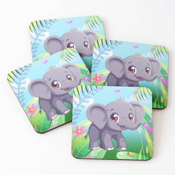Item preview, ELEPHANT GRAPHIC BABY ELEPHANT DESIGN  designed and sold by OnlineTshirtMan.