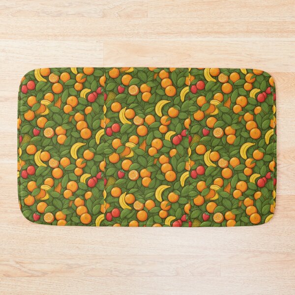 Item preview, Fruit Fiesta: Lively Oranges, Strawberries & Bananas designed and sold by SeanOsShirts.