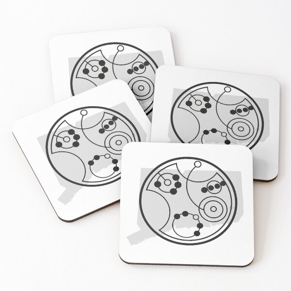 Item preview, Connecticut Circular Gallifreyan  designed and sold by protagonistivy.