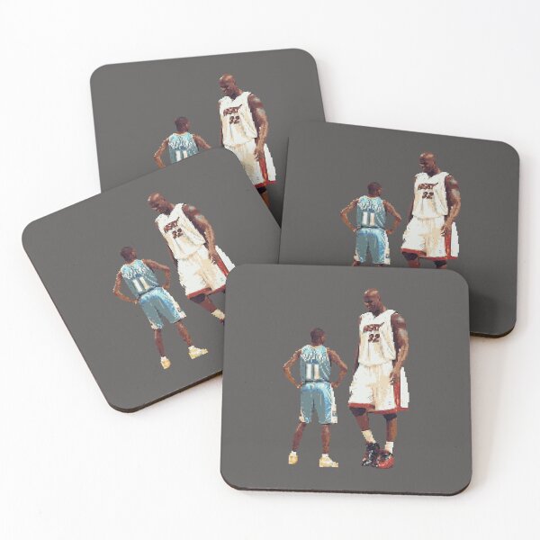 Item preview, Shaquille O'neal and Earl Boykins designed and sold by pixelsports2.