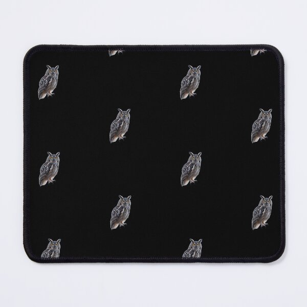 Item preview, SPOOKY OWL WITH GLOWING EYES, HALLOWEEN GRAPHIC designed and sold by YourTrendyTees.