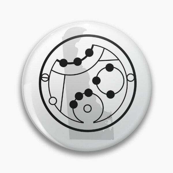 Item preview, Delaware Circular Gallifreyan  designed and sold by protagonistivy.
