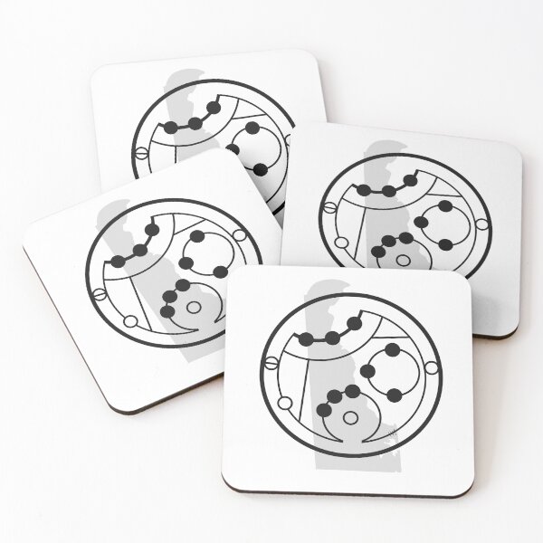 Item preview, Delaware Circular Gallifreyan  designed and sold by protagonistivy.