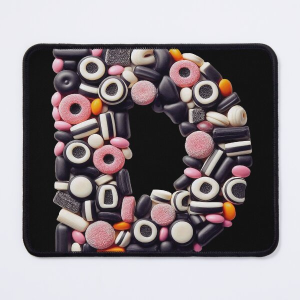 Item preview, LICORICE LETTER X designed and sold by ART-TYPE.