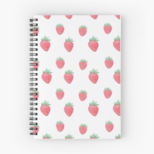 Item preview, Cute Vintage Strawberry Pattern designed and sold by Feral Confetti.