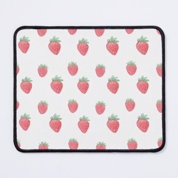 Item preview, Cute Vintage Strawberry Pattern designed and sold by Feral Confetti.
