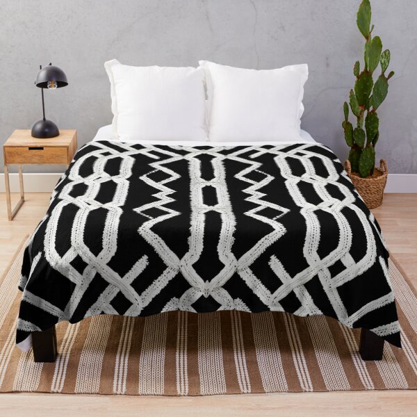 Item preview, Magical Knitted Patterns [Black and White] designed and sold by Nikola Eftimov.