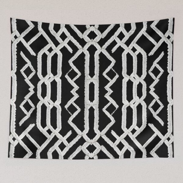 Item preview, Magical Knitted Patterns [Black and White] designed and sold by Nikola Eftimov.