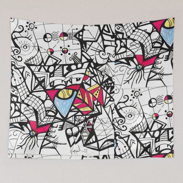 Item preview, Harmony In Motion designed and sold by brightcloudart.