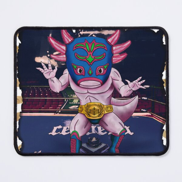 Item preview, The fighting axolotl amphibian designed and sold by Skert-axo.