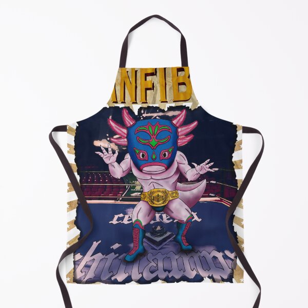 Item preview, The fighting axolotl amphibian designed and sold by Skert-axo.