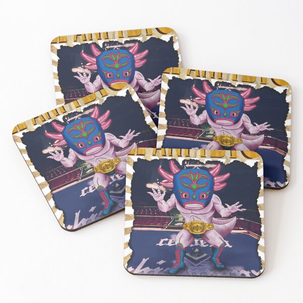 Item preview, The fighting axolotl amphibian designed and sold by Skert-axo.